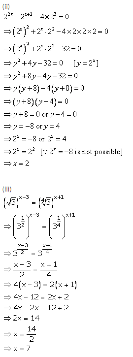 Selina Concise Mathematics Class 9 ICSE Solutions Indices (Exponents) 26