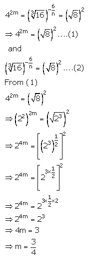 Selina Concise Mathematics Class 9 ICSE Solutions Indices (Exponents) 27