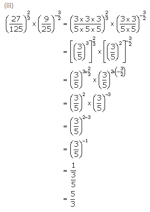 Selina Concise Mathematics Class 9 ICSE Solutions Indices (Exponents) 3