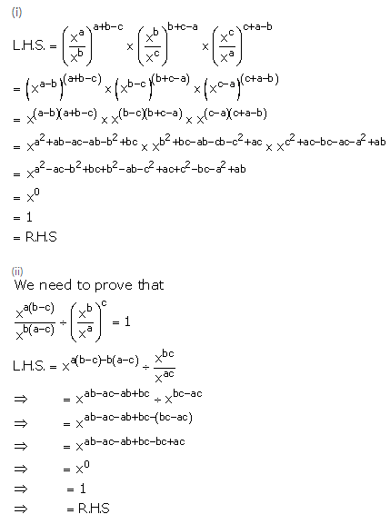 Selina Concise Mathematics Class 9 ICSE Solutions Indices (Exponents) 31