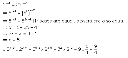 Selina Concise Mathematics Class 9 ICSE Solutions Indices (Exponents) 36