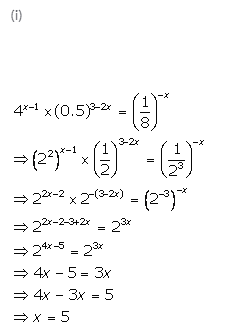 Selina Concise Mathematics Class 9 ICSE Solutions Indices (Exponents) 38