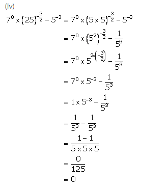 Selina Concise Mathematics Class 9 ICSE Solutions Indices (Exponents) 4