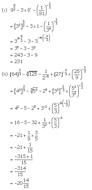 Selina Concise Mathematics Class 9 ICSE Solutions Indices (Exponents) 43