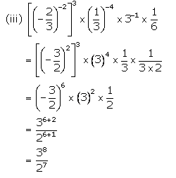 Selina Concise Mathematics Class 9 ICSE Solutions Indices (Exponents) 44