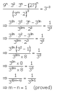 Selina Concise Mathematics Class 9 ICSE Solutions Indices (Exponents) 50