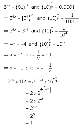 Selina Concise Mathematics Class 9 ICSE Solutions Indices (Exponents) 52