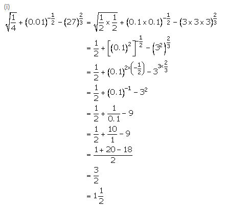 Selina Concise Mathematics Class 9 ICSE Solutions Indices (Exponents) 8