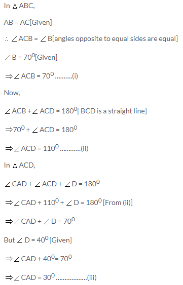 Selina Concise Mathematics Class 9 ICSE Solutions Inequalities 1