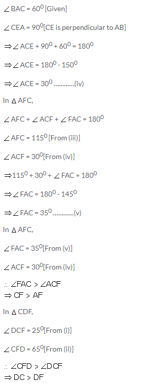 Selina Concise Mathematics Class 9 ICSE Solutions Inequalities 11