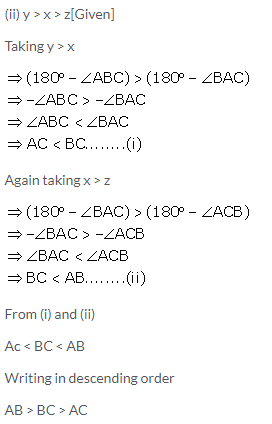 Selina Concise Mathematics Class 9 ICSE Solutions Inequalities 26