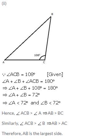 Selina Concise Mathematics Class 9 ICSE Solutions Inequalities 27a