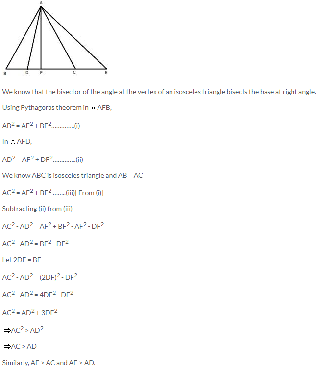 Selina Concise Mathematics Class 9 ICSE Solutions Inequalities 31