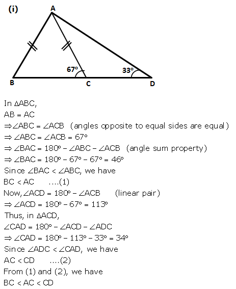 Selina Concise Mathematics Class 9 ICSE Solutions Inequalities 5