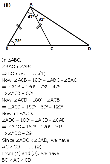 Selina Concise Mathematics Class 9 ICSE Solutions Inequalities 6