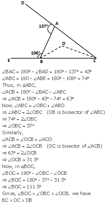 Selina Concise Mathematics Class 9 ICSE Solutions Inequalities 7