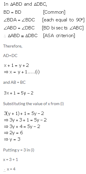 Selina Concise Mathematics Class 9 ICSE Solutions Isosceles Triangles 10