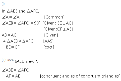 Selina Concise Mathematics Class 9 ICSE Solutions Isosceles Triangles 24