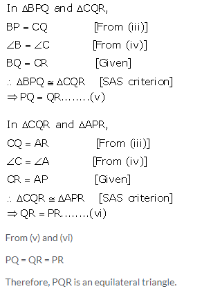 Selina Concise Mathematics Class 9 ICSE Solutions Isosceles Triangles 36