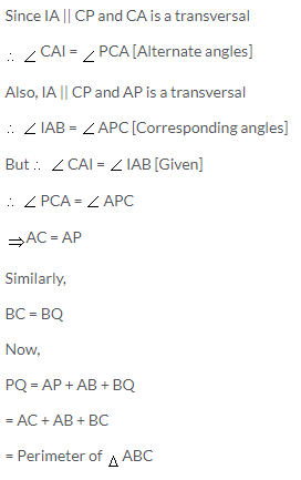 Selina Concise Mathematics Class 9 ICSE Solutions Isosceles Triangles 46