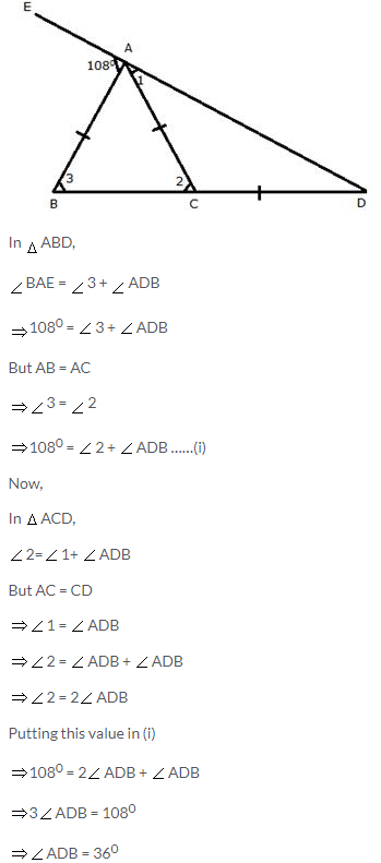 Selina Concise Mathematics Class 9 ICSE Solutions Isosceles Triangles 47