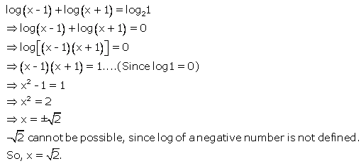 Selina Concise Mathematics Class 9 ICSE Solutions Logarithms 15