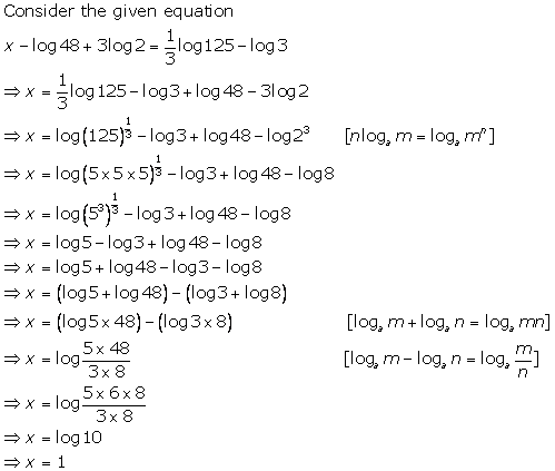 Selina Concise Mathematics Class 9 ICSE Solutions Logarithms 23