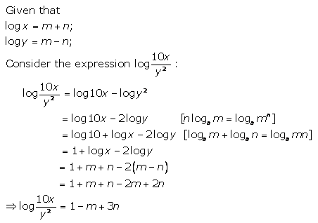 Selina Concise Mathematics Class 9 ICSE Solutions Logarithms 29