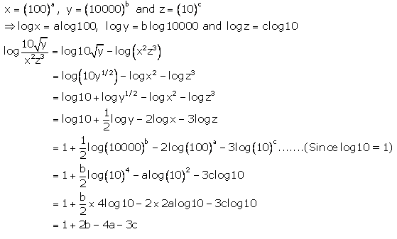 Selina Concise Mathematics Class 9 ICSE Solutions Logarithms 37