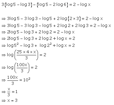 Selina Concise Mathematics Class 9 ICSE Solutions Logarithms 38