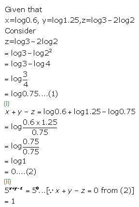 Selina Concise Mathematics Class 9 ICSE Solutions Logarithms 55