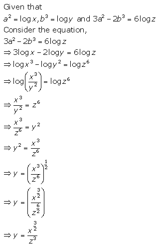 Selina Concise Mathematics Class 9 ICSE Solutions Logarithms 56