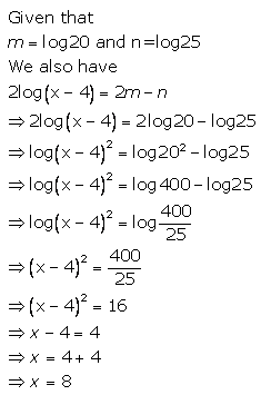 Selina Concise Mathematics Class 9 ICSE Solutions Logarithms 59