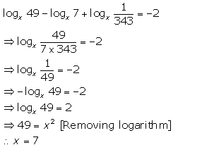 Selina Concise Mathematics Class 9 ICSE Solutions Logarithms 68