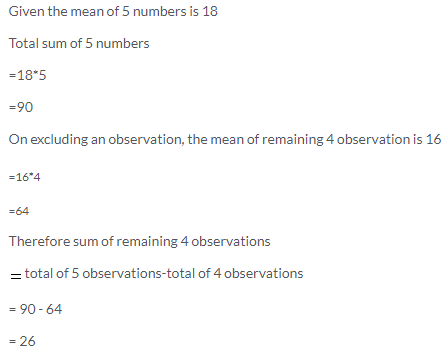 Selina Concise Mathematics Class 9 ICSE Solutions Mean and Median image - 10