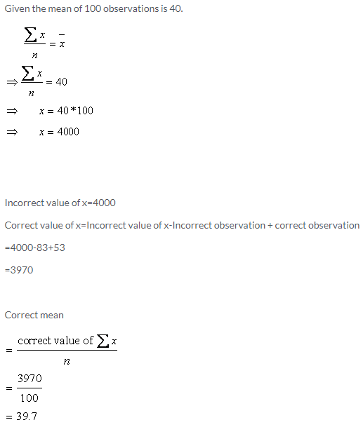 Selina Concise Mathematics Class 9 ICSE Solutions Mean and Median image - 12