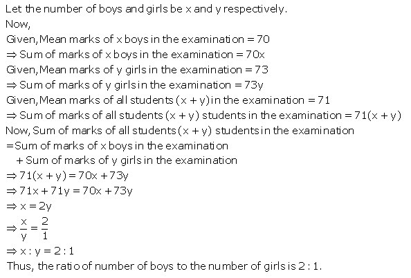 Selina Concise Mathematics Class 9 ICSE Solutions Mean and Median image - 16