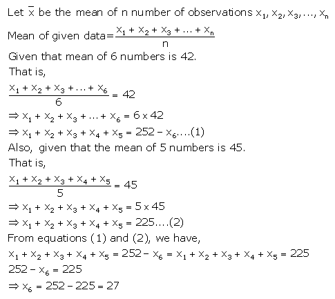 Selina Concise Mathematics Class 9 ICSE Solutions Mean and Median image - 29