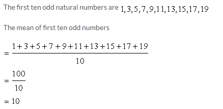 Selina Concise Mathematics Class 9 ICSE Solutions Mean and Median image - 3