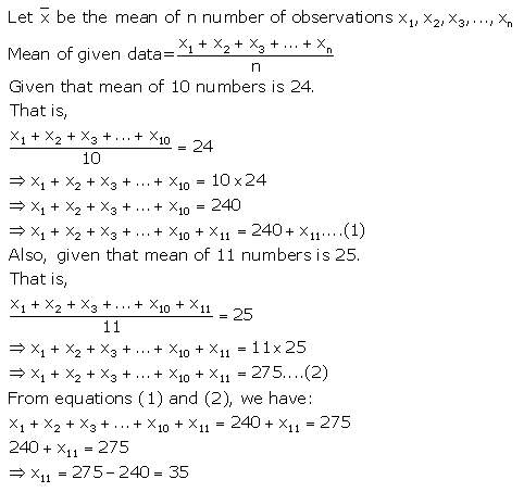 Selina Concise Mathematics Class 9 ICSE Solutions Mean and Median image - 30