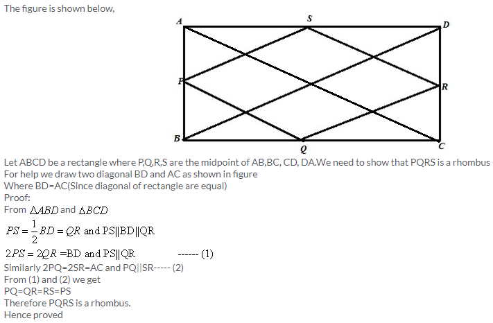 Selina Concise Mathematics Class 9 ICSE Solutions Mid-point and Its Converse [ Including Intercept Theorem] 2