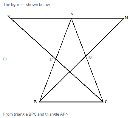 Selina Concise Mathematics Class 9 ICSE Solutions Mid-point and Its Converse [ Including Intercept Theorem] 21