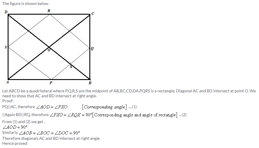 Selina Concise Mathematics Class 9 ICSE Solutions Mid-point and Its Converse [ Including Intercept Theorem] 27