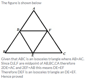 Selina Concise Mathematics Class 9 ICSE Solutions Mid-point and Its Converse [ Including Intercept Theorem] 3