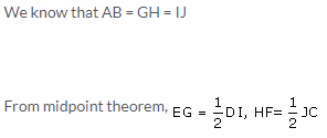 Selina Concise Mathematics Class 9 ICSE Solutions Mid-point and Its Converse [ Including Intercept Theorem] 31