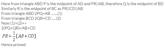 Selina Concise Mathematics Class 9 ICSE Solutions Mid-point and Its Converse [ Including Intercept Theorem] 4