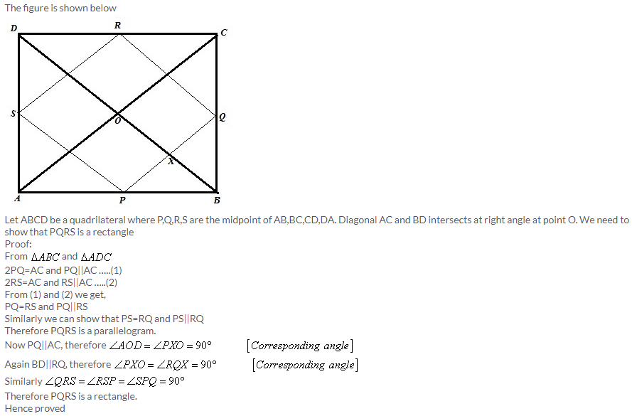 Selina Concise Mathematics Class 9 ICSE Solutions Mid-point and Its Converse [ Including Intercept Theorem] 6