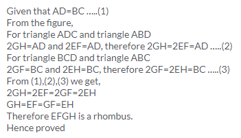 Selina Concise Mathematics Class 9 ICSE Solutions Mid-point and Its Converse [ Including Intercept Theorem] 8