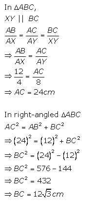 Selina Concise Mathematics Class 9 ICSE Solutions Pythagoras Theorem [Proof and Simple Applications with Converse image - 12