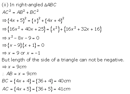 Selina Concise Mathematics Class 9 ICSE Solutions Pythagoras Theorem [Proof and Simple Applications with Converse image - 14